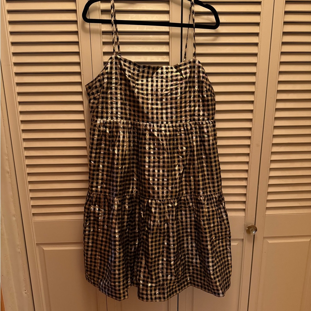 Gold Party Dress